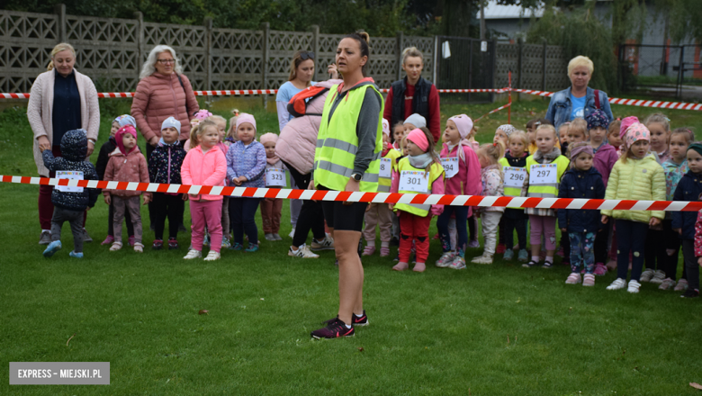 III edycja Franky Run. Zawody sportowe dla przeszkolaków [foto]