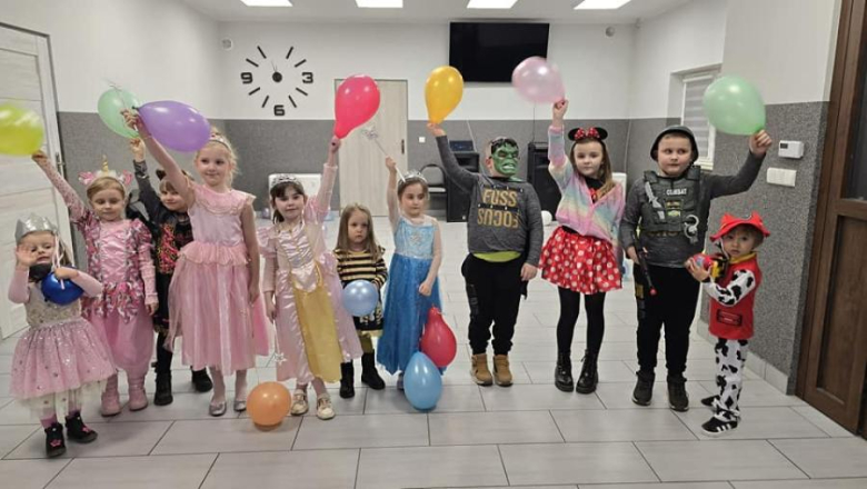 Ferie i walentynki w świetlicy wiejskiej w Płonicy