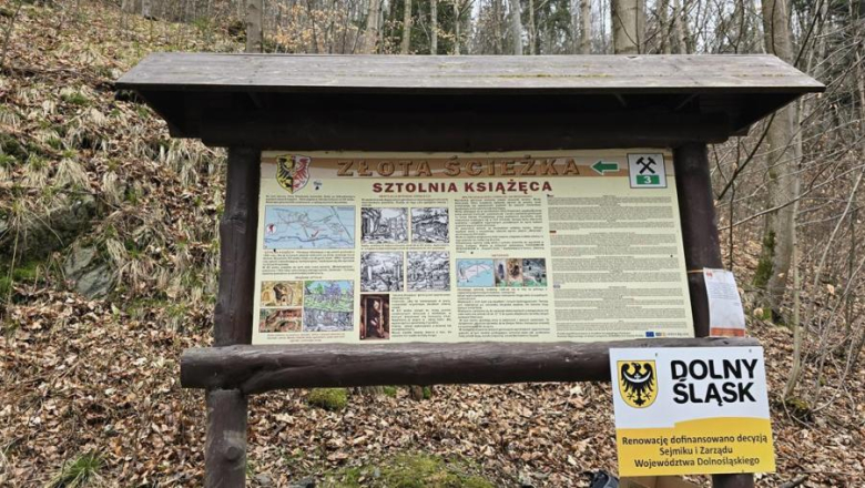 Sztolnia Książęca w Kopalni Złota ponownie otwarta