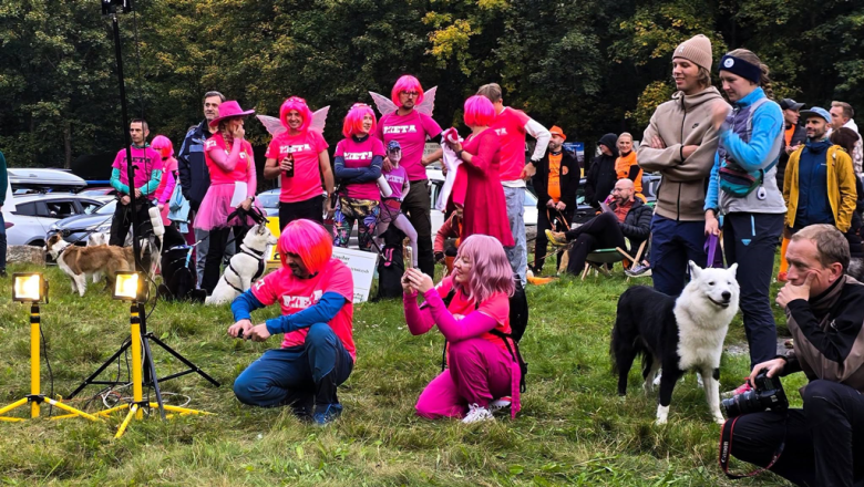 Ponad 220 zawodników na finale Pucharu Polski w dogtrekkingu w Złotym Stoku