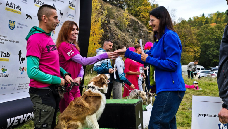 Ponad 220 zawodników na finale Pucharu Polski w dogtrekkingu w Złotym Stoku