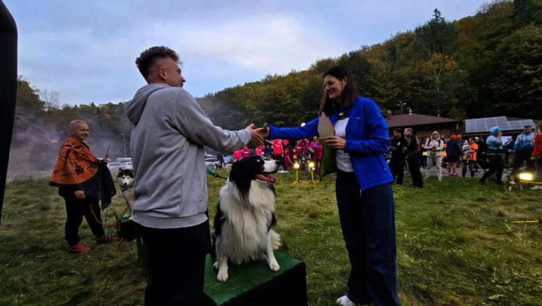 Ponad 220 zawodników na finale Pucharu Polski w dogtrekkingu w Złotym Stoku