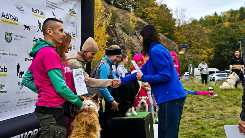 Ponad 220 zawodników na finale Pucharu Polski w dogtrekkingu w Złotym Stoku