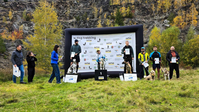 Ponad 220 zawodników na finale Pucharu Polski w dogtrekkingu w Złotym Stoku