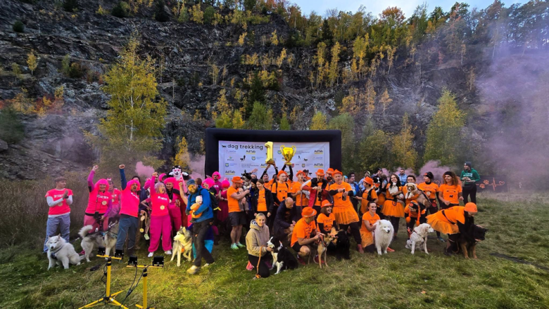 Ponad 220 zawodników na finale Pucharu Polski w dogtrekkingu w Złotym Stoku