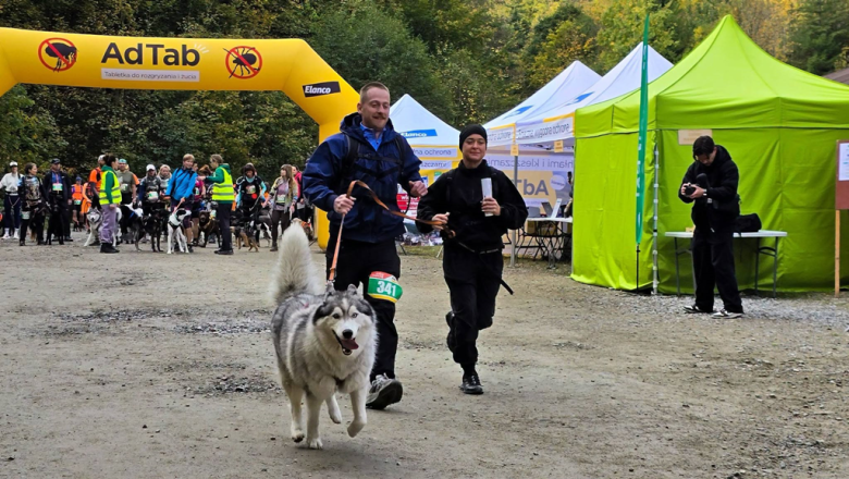 Ponad 220 zawodników na finale Pucharu Polski w dogtrekkingu w Złotym Stoku