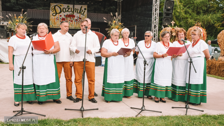 Dożynki gminne w Strąkowej