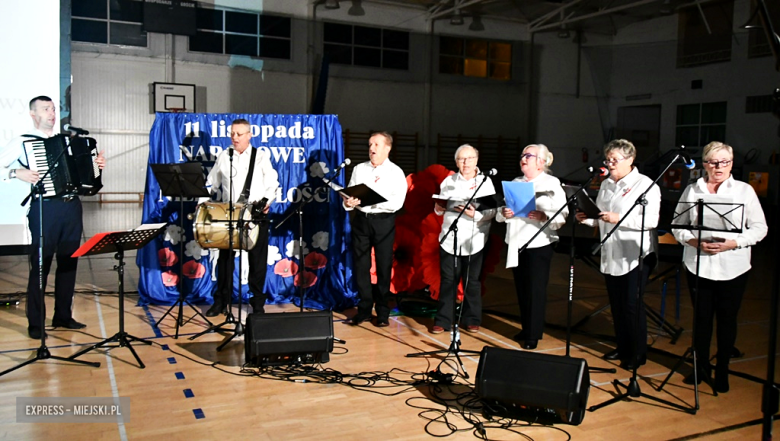 Uroczysta akademia z okazji Święta Niepodległości w Złotym Stoku