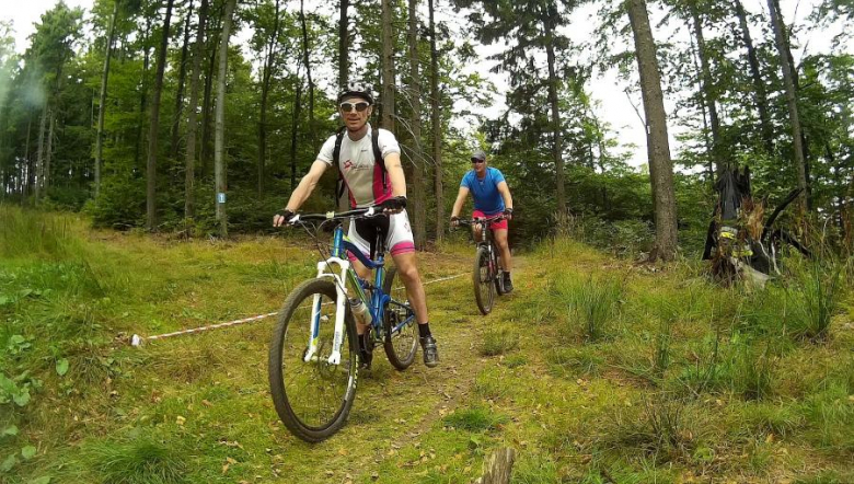 V Otwarte Mistrzostwa Srebrnej Góry Muflon MTB w obiektywie