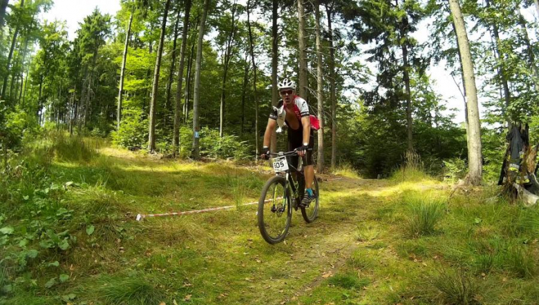 V Otwarte Mistrzostwa Srebrnej Góry Muflon MTB w obiektywie