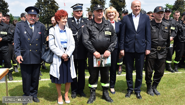 Gminne zawody sportowo-pożarnicze w Ziębicach