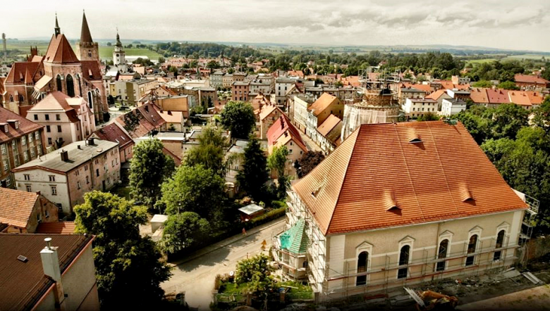 Trwają prace remontowe kościoła poewangelickiego w Ziębicach 