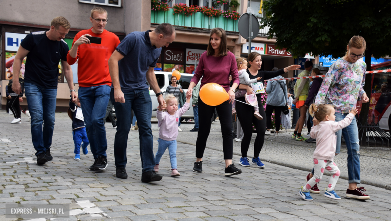 Bieg dla dzieci podczas VII edycji Ząbkowickiej Dychy