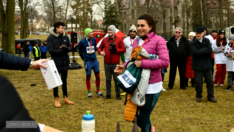 Bieg Tropem Wilczym w Ziębicach [foto]