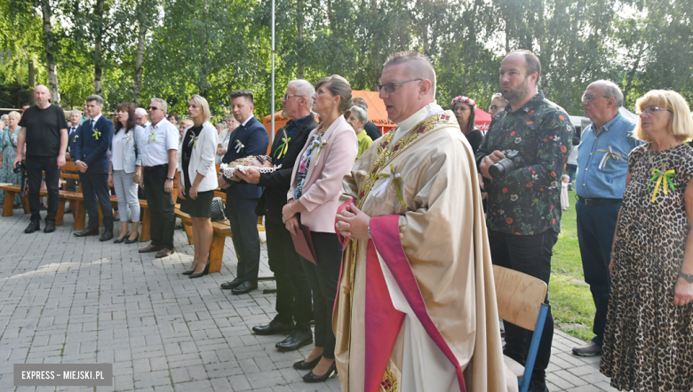 Dożynki gminy Bardo w Dzbanowie