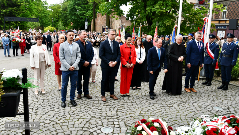 Obchody 234. rocznicy uchwalenia Konstytucji 3 Maja w Ząbkowicach Śląskich