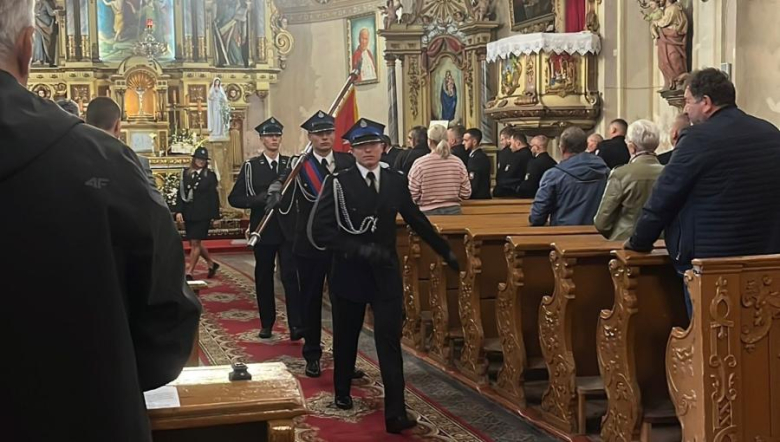 80-lecie Ochotniczej Straży Pożarnej w Braszowicach