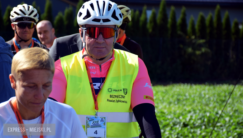 Nowa ścieżka rowerowa otwarta. Ponad 150 osób na trasie 26. Powiatowego Rajdu Rowerowego
