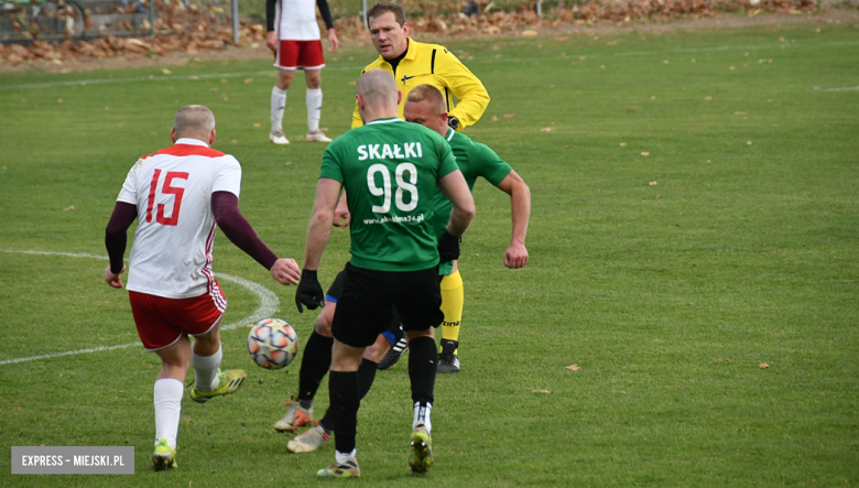 Klasa okręgowa: Skałki Stolec 2:1 (0:0) Zamek Kamieniec Ząbkowicki