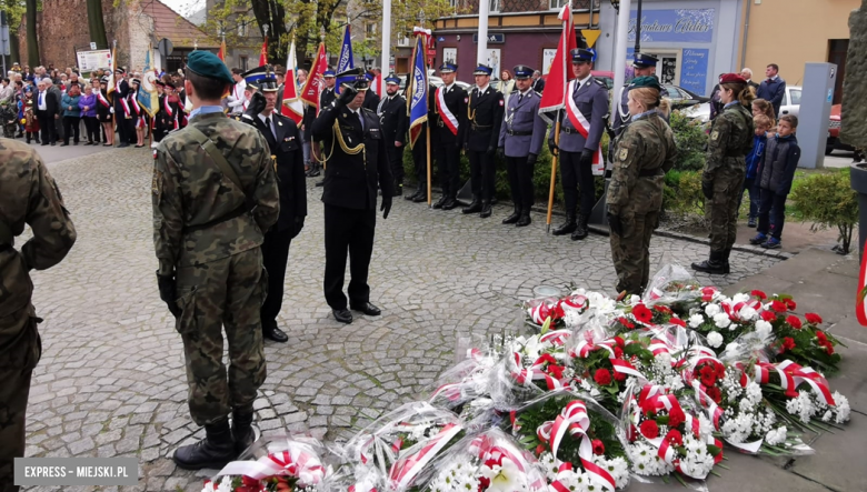 231. rocznica uchwalenia Konstytucji 3 Maja. Obchody w Ząbkowicach Śląskich