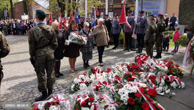 231. rocznica uchwalenia Konstytucji 3 Maja. Obchody w Ząbkowicach Śląskich