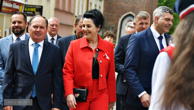 Obchody 234. rocznicy uchwalenia Konstytucji 3 Maja w Ząbkowicach Śląskich
