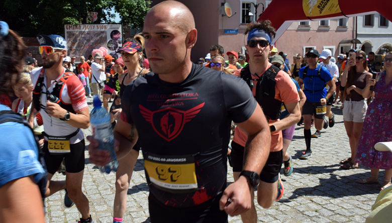 Złoty Bieg na Jawornik – sportowe emocje i… prawdziwe złoto