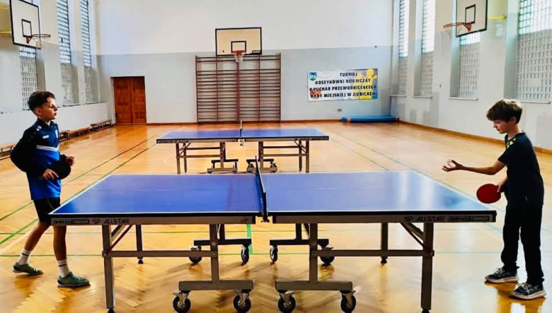 Drugi turniej Grand Prix tenisa stołowego w Ziębicach
