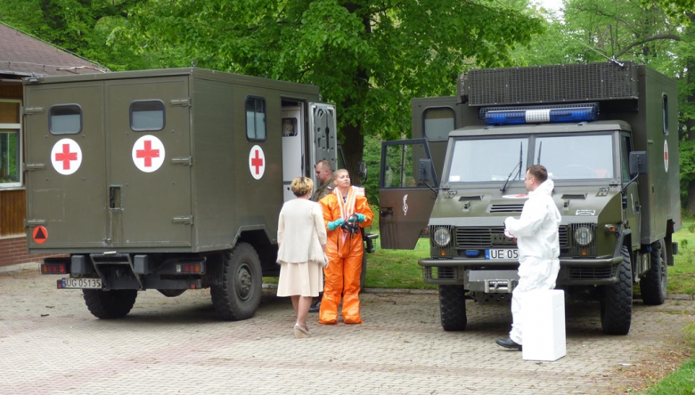 W Domu Pomocy Społecznej w Opolnicy przebadano pracowników w kierunku koronawirusa