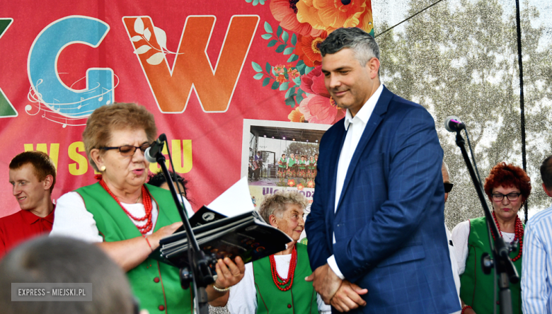 XXVIII Wojewódzki Festiwal Zespołów Artystycznych Kół Gospodyń Wiejskich w Stolcu