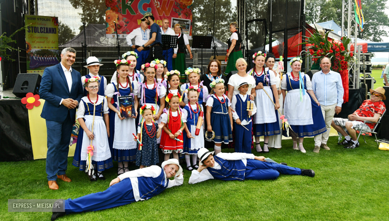 XXVIII Wojewódzki Festiwal Zespołów Artystycznych Kół Gospodyń Wiejskich w Stolcu