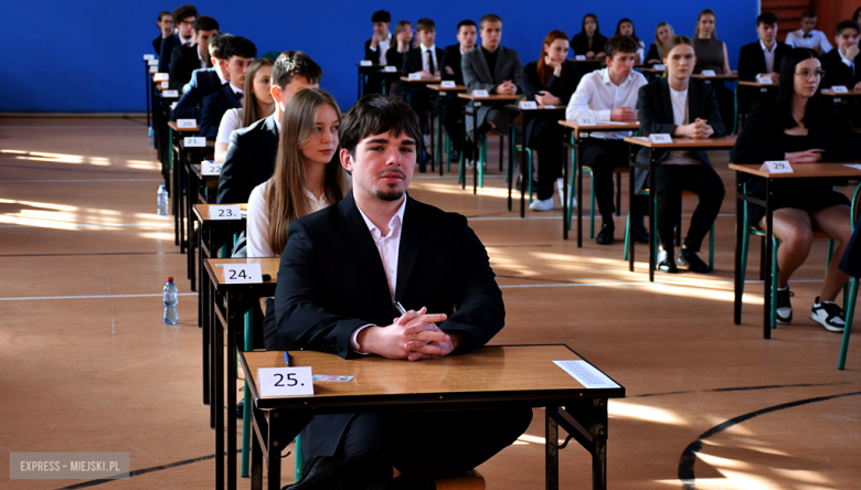 Matura 2026 w ząbkowickim ogólniaku. Ruszył egzamin dojrzałości [foto]