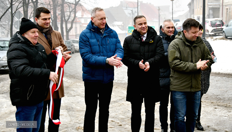 Uroczyście otwarto przebudowaną ulicę Sudecką, 3 Maja i Plac Kościuszki w Złotym Stoku