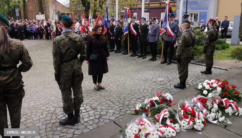 231. rocznica uchwalenia Konstytucji 3 Maja. Obchody w Ząbkowicach Śląskich