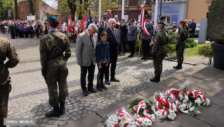 231. rocznica uchwalenia Konstytucji 3 Maja. Obchody w Ząbkowicach Śląskich