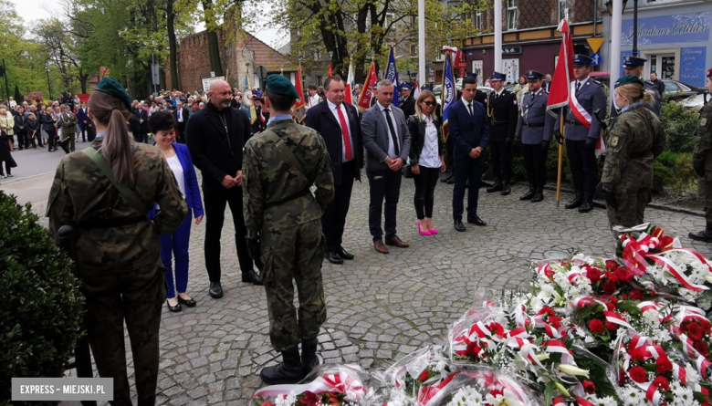 231. rocznica uchwalenia Konstytucji 3 Maja. Obchody w Ząbkowicach Śląskich