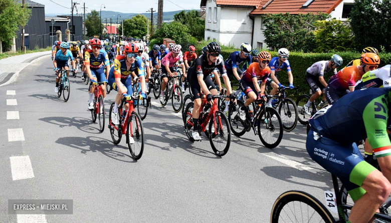 Tour de Pologne w Srebrnej Górze