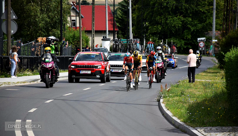 Tour de Pologne w Srebrnej Górze