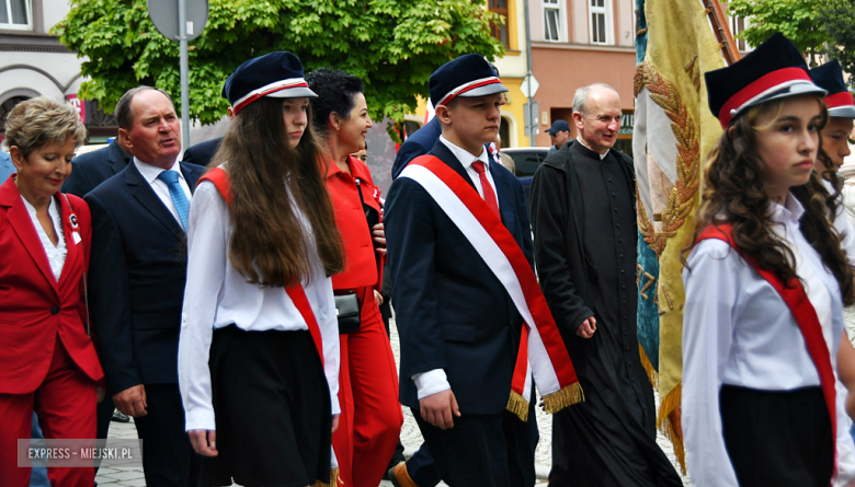 Obchody 234. rocznicy uchwalenia Konstytucji 3 Maja w Ząbkowicach Śląskich