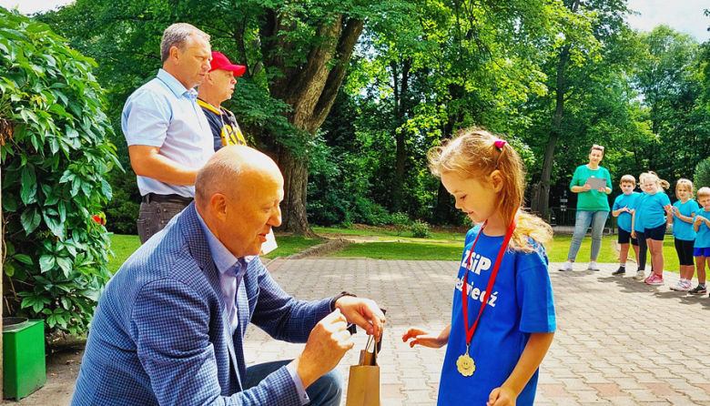 XI Gminna Olimpiada Sportowa Przedszkolaków To już po raz 11. w Przedszkolu Publicznym w Henrykowie