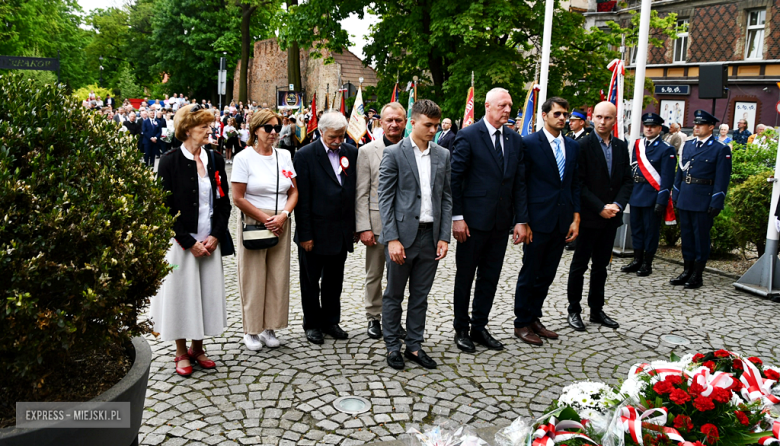 Obchody 234. rocznicy uchwalenia Konstytucji 3 Maja w Ząbkowicach Śląskich