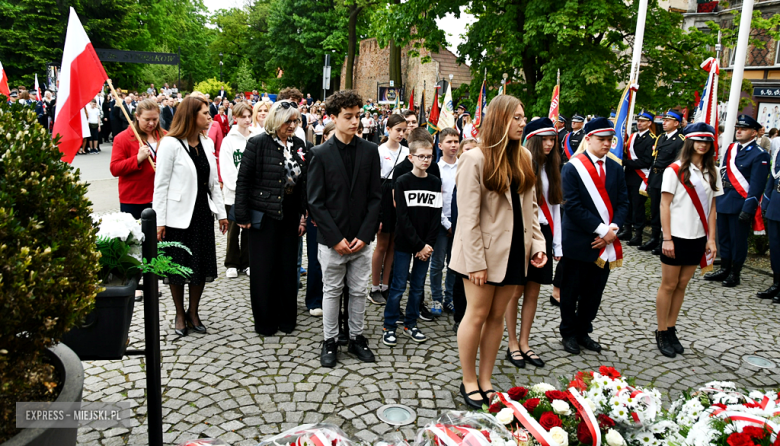Obchody 234. rocznicy uchwalenia Konstytucji 3 Maja w Ząbkowicach Śląskich