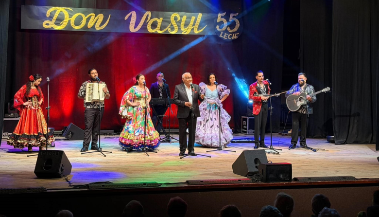 Jubileuszowy koncert Don Vasyla porwał publiczność. Wieczór pełen muzyki i emocji