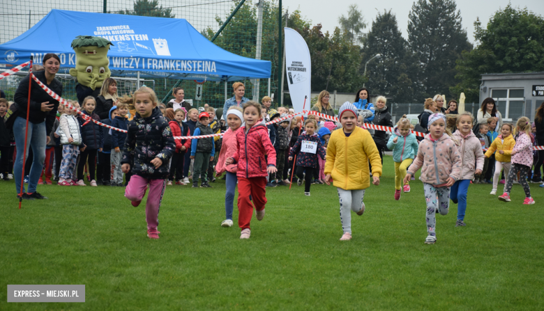 III edycja Franky Run. Zawody sportowe dla przeszkolaków [foto]