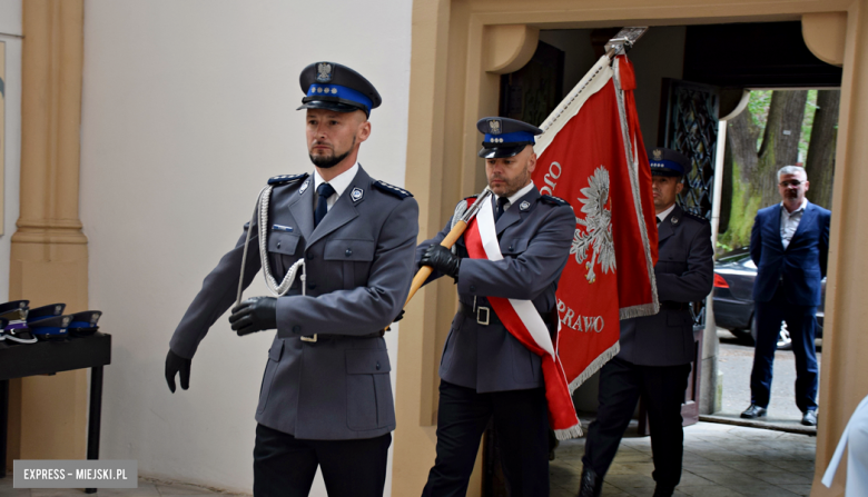 Powiatowe Święto Policji. Funkcjonariusze otrzymali awanse