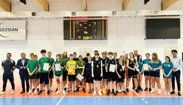 Turniej koszykówki 3x3 w ramach Europejskiego Tygodnia Sportu