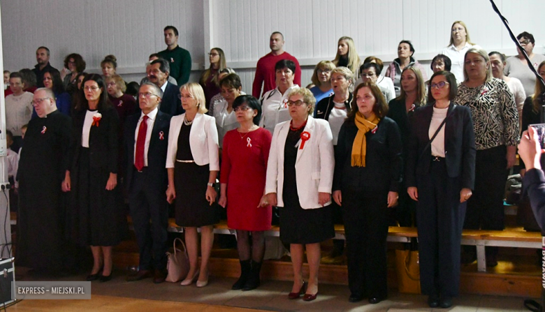 Uroczysta akademia z okazji Święta Niepodległości w Złotym Stoku