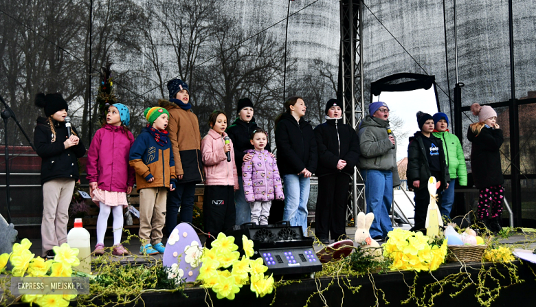 Jarmark wielkanocny w Kamieńcu Ząbkowickim 