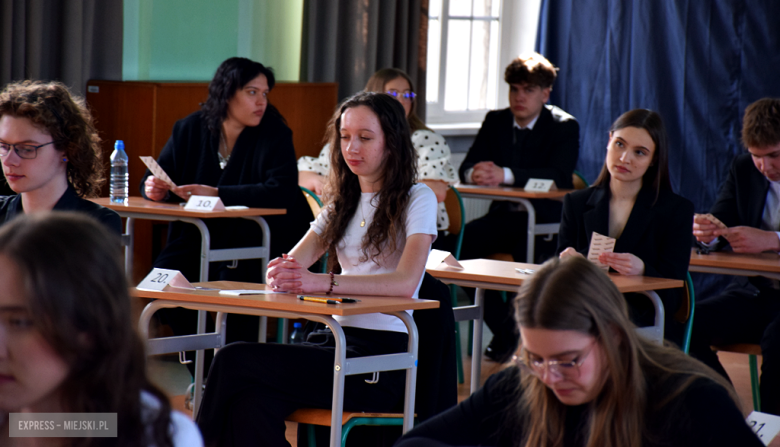 Matura 2026 w ząbkowickim ogólniaku. Ruszył egzamin dojrzałości [foto]