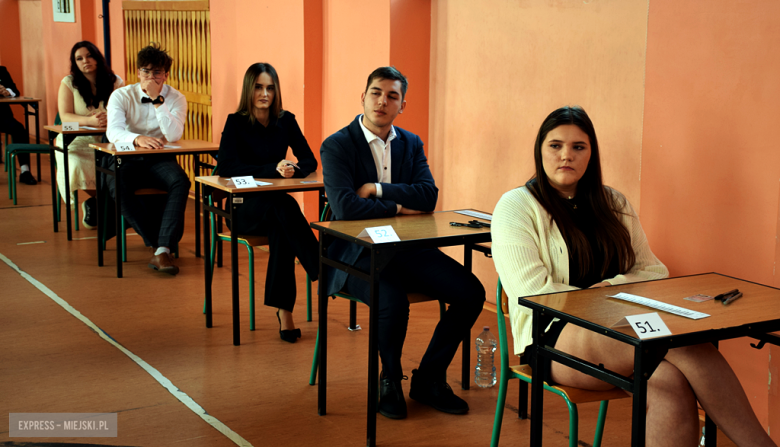 Matura 2026 w ząbkowickim ogólniaku. Ruszył egzamin dojrzałości [foto]